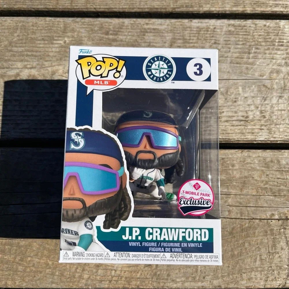 MLB Seattle Mariners J.P. Crawford Funko Pop